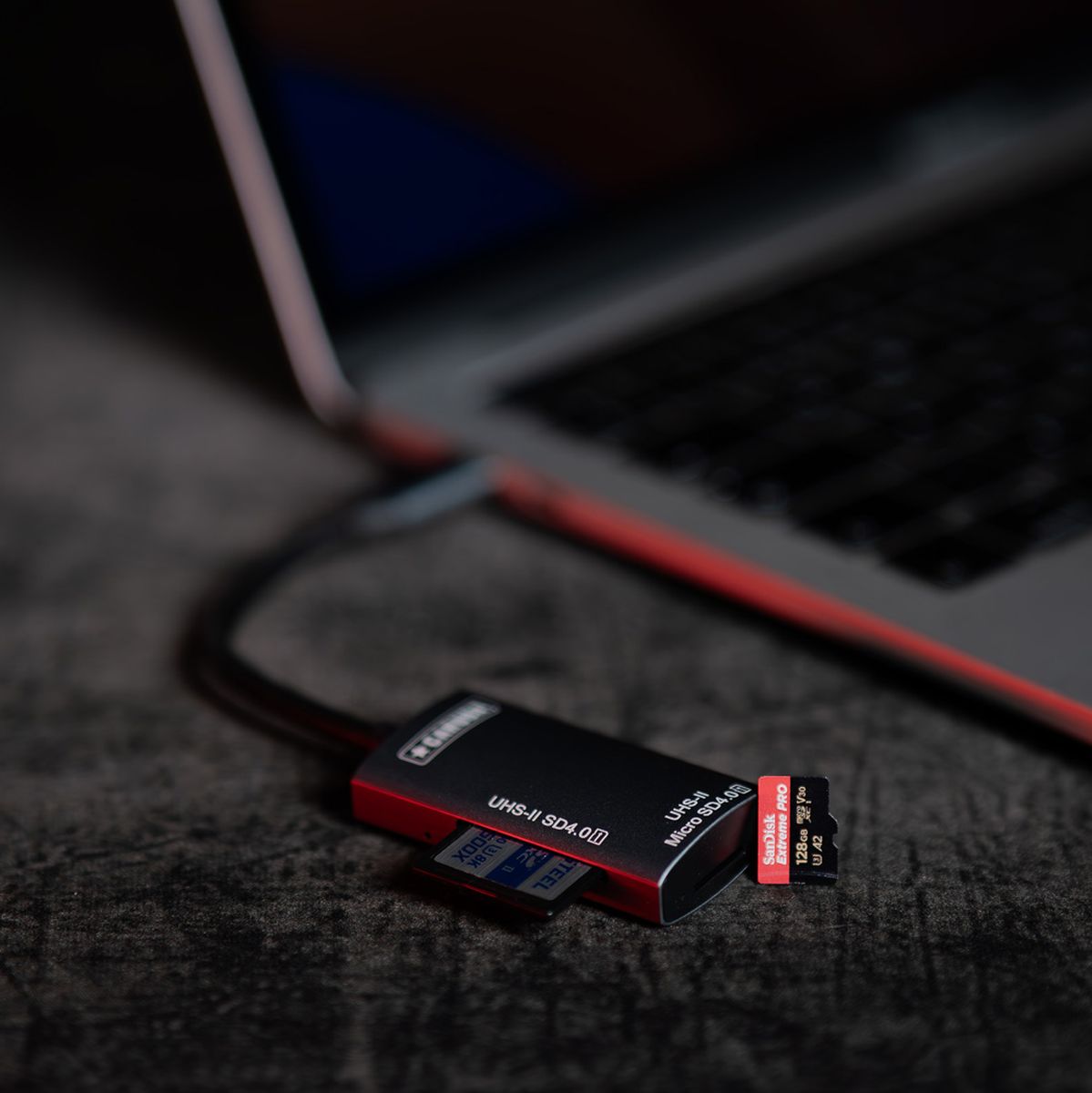 Caruba Cardreader SD 4.0 Ush-II + Micro SD