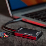 Caruba Cardreader SD 4.0 Ush-II + Micro SD