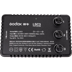 Godox Power Supply LSC3 For LST60