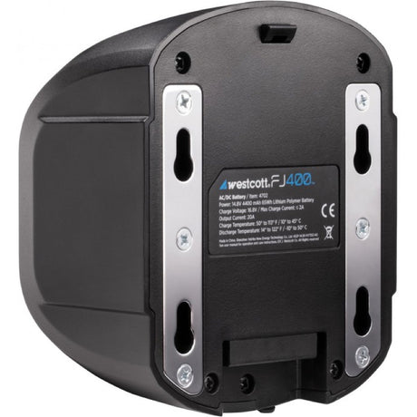 Westcott FJ400 AC/DC Lithium Polymer Battery - image 2 of 2