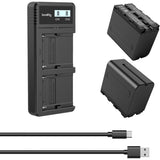 SmallRig 3823 NP-F970 Battery EN Charge Kit