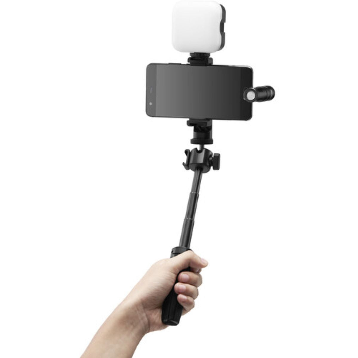 Godox Vlogging Kit (w/ LED6BI Bi-Colour LED Video Light; iOS Edition) - image 2 of 5