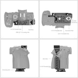 SmallRig 3948 Camera Cage For OM System OM-1