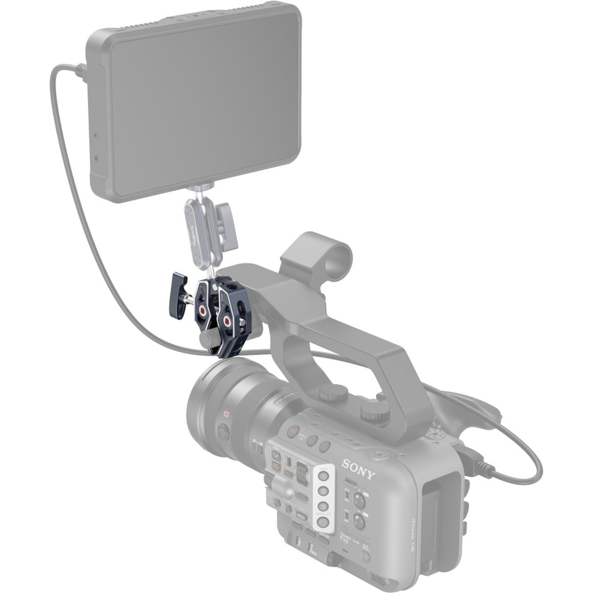 SmallRig 3755 Crab-Shaped Clamp