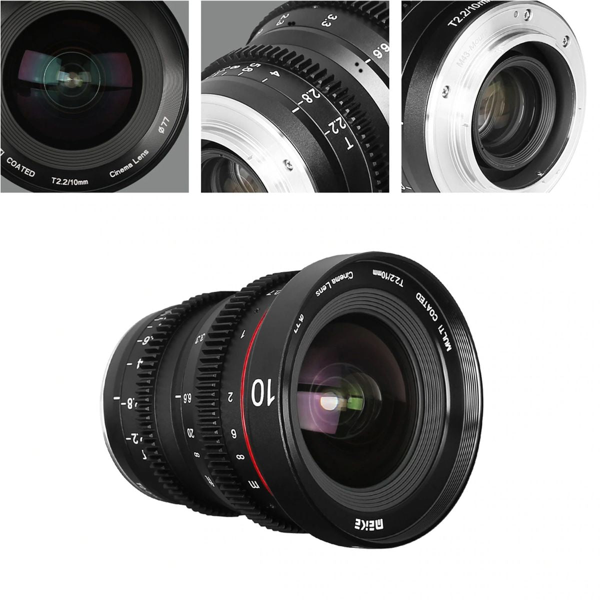 Meike MK 10mm T2.2 Micro 4/3-Mount - image 3 of 3