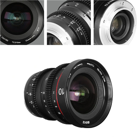 Meike MK 10mm T2.2 Micro 4/3-Mount - image 3 of 3