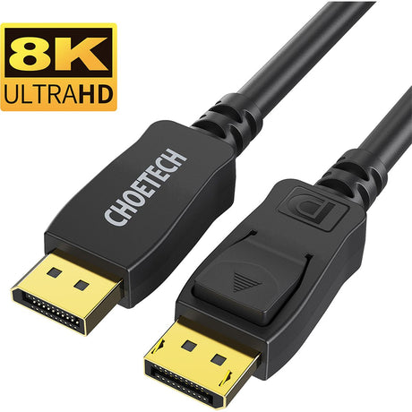 Choetech 8K DisplayPort To DisplayPort Cable XDD01 - image 3 of 3