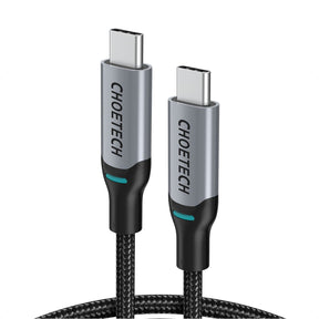 Choetech USB-C To USB-C Nylon Cable 100W 1.8m XCC-1002