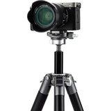 Fotopro FLY-1 Aluminium Grey / Black Tripod - image 3 of 5