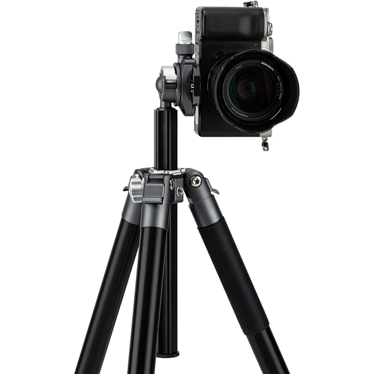 Fotopro FLY-1 Aluminium Grey / Black Tripod - image 4 of 5