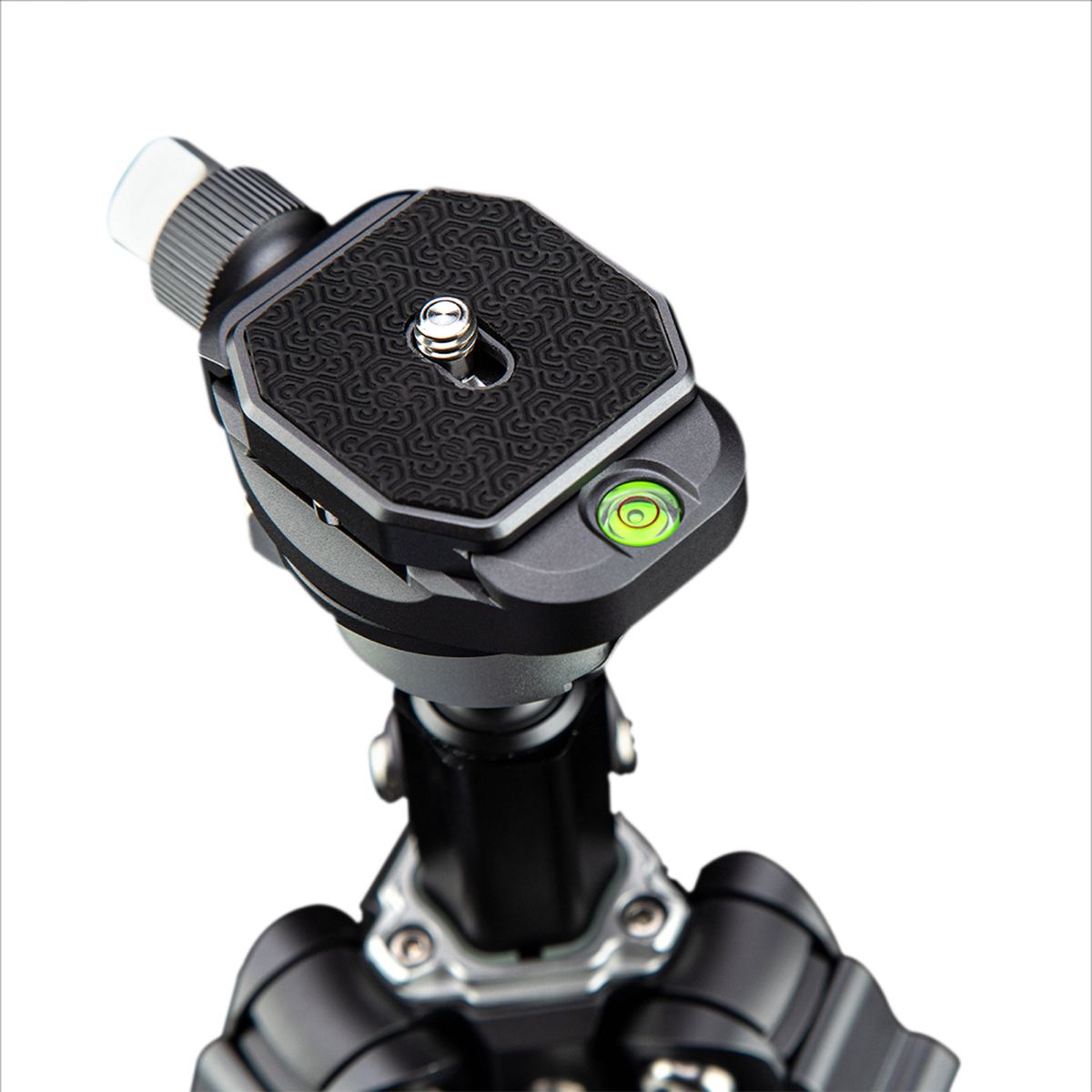 Fotopro FLY-1 Aluminium Blue / Black Tripod - image 3 of 5