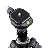 Fotopro FLY-1 Aluminium Blue / Black Tripod - image 3 of 5