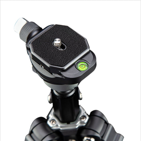 Fotopro FLY-1 Aluminium Blue / Black Tripod - image 3 of 5