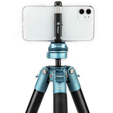 Fotopro FLY-1 Aluminium Blue / Black Tripod - image 5 of 5