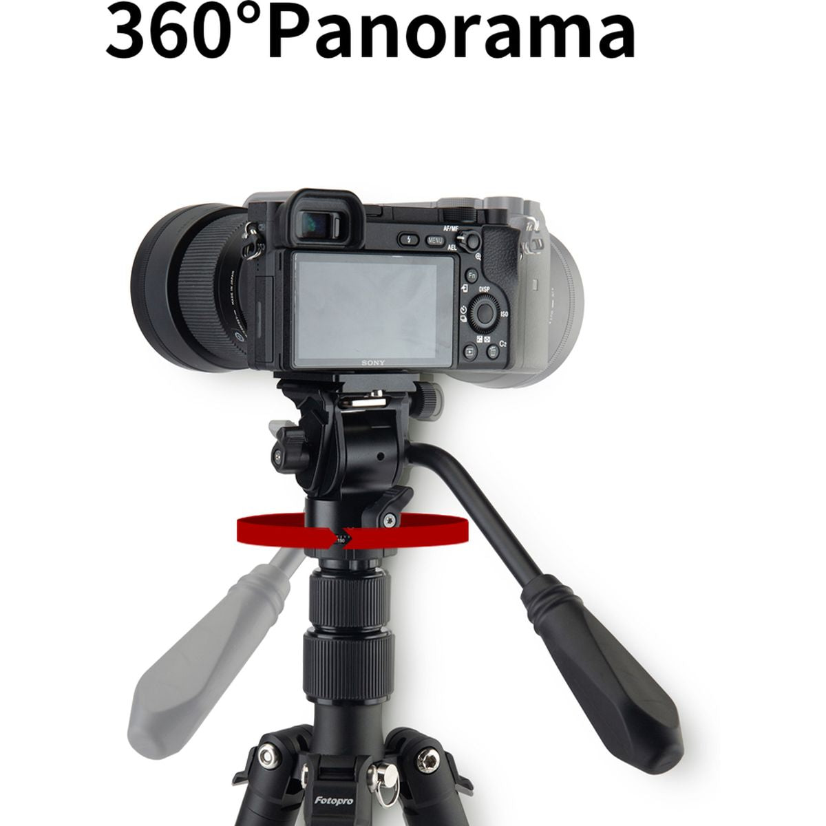 Fotopro MH-2A Videokop - image 4 of 4