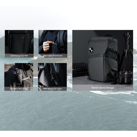 VSGO Black Snipe 20l Commuting Camera Backpack - image 3 of 3