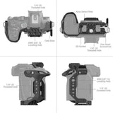 SmallRig 4003 Black Mamba Cage For Canon EOS R7
