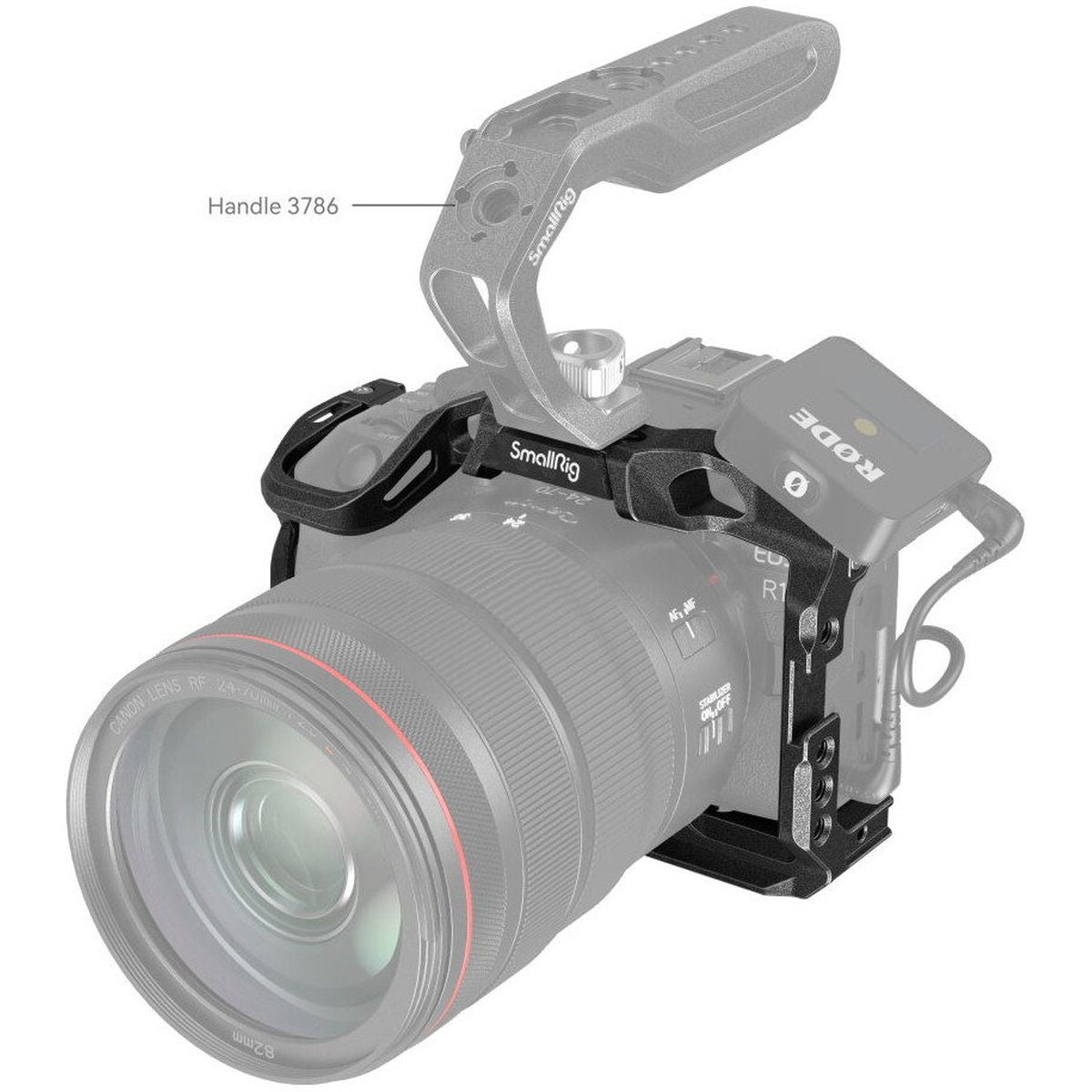 SmallRig 4004 Black Mamba Cage For Canon EOS R10