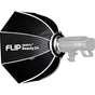 SMDV Speedbox-Flip Beauty Dish 24 (Exclusief Speedring)