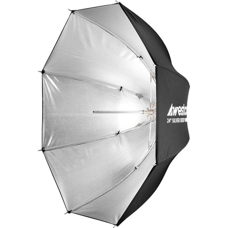 Westcott Deep Umbrella - Silver Bounce (24)