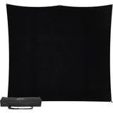 Westcott X-Drop Pro Wrinkle-Resistant Backdrop Kit - Rich Black (8' X 8') - image 5 of 5