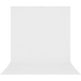 Westcott X-Drop Pro Wrinkle-Resistant Background Kit High Key White Sweep 8'X13'