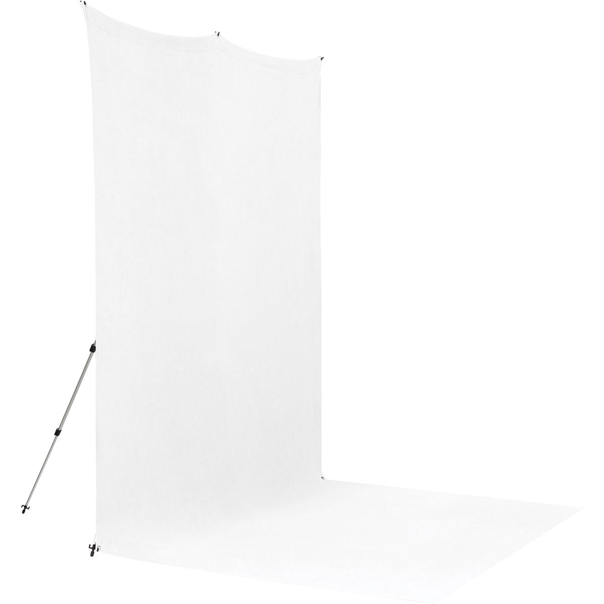 Westcott X-Drop Pro Wrinkle-Resistant Background Kit High Key White Sweep 8'X13' - image 3 of 5