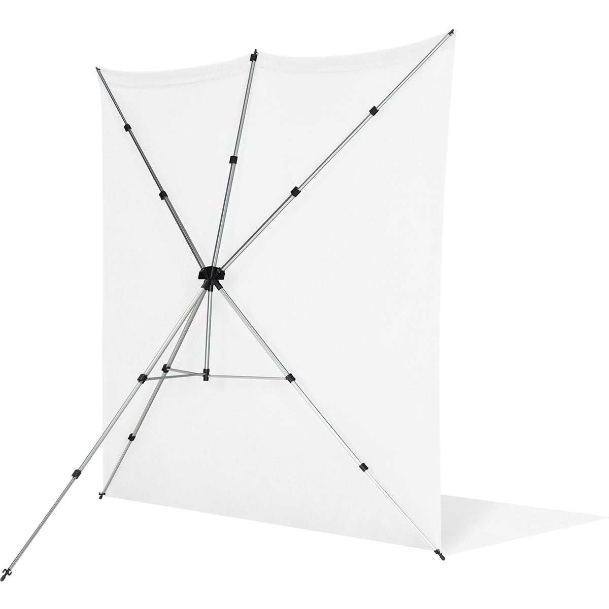 Westcott X-Drop Pro Wrinkle-Resistant Background Kit High Key White Sweep 8'X13' - image 4 of 5