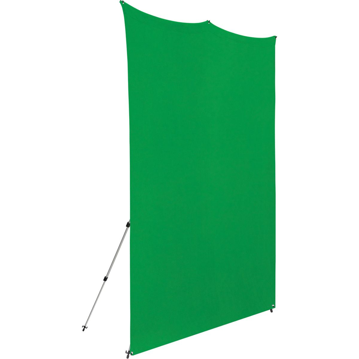 Westcott X-Drop Pro Wrinkle-Resistant Kit Chroma-Key Green Screen 8'X8' - image 2 of 5