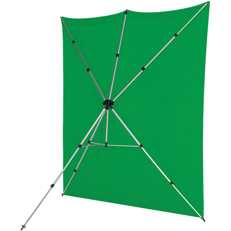 Westcott X-Drop Pro Wrinkle-Resistant Kit Chroma-Key Green Screen 8'X8' - image 3 of 5