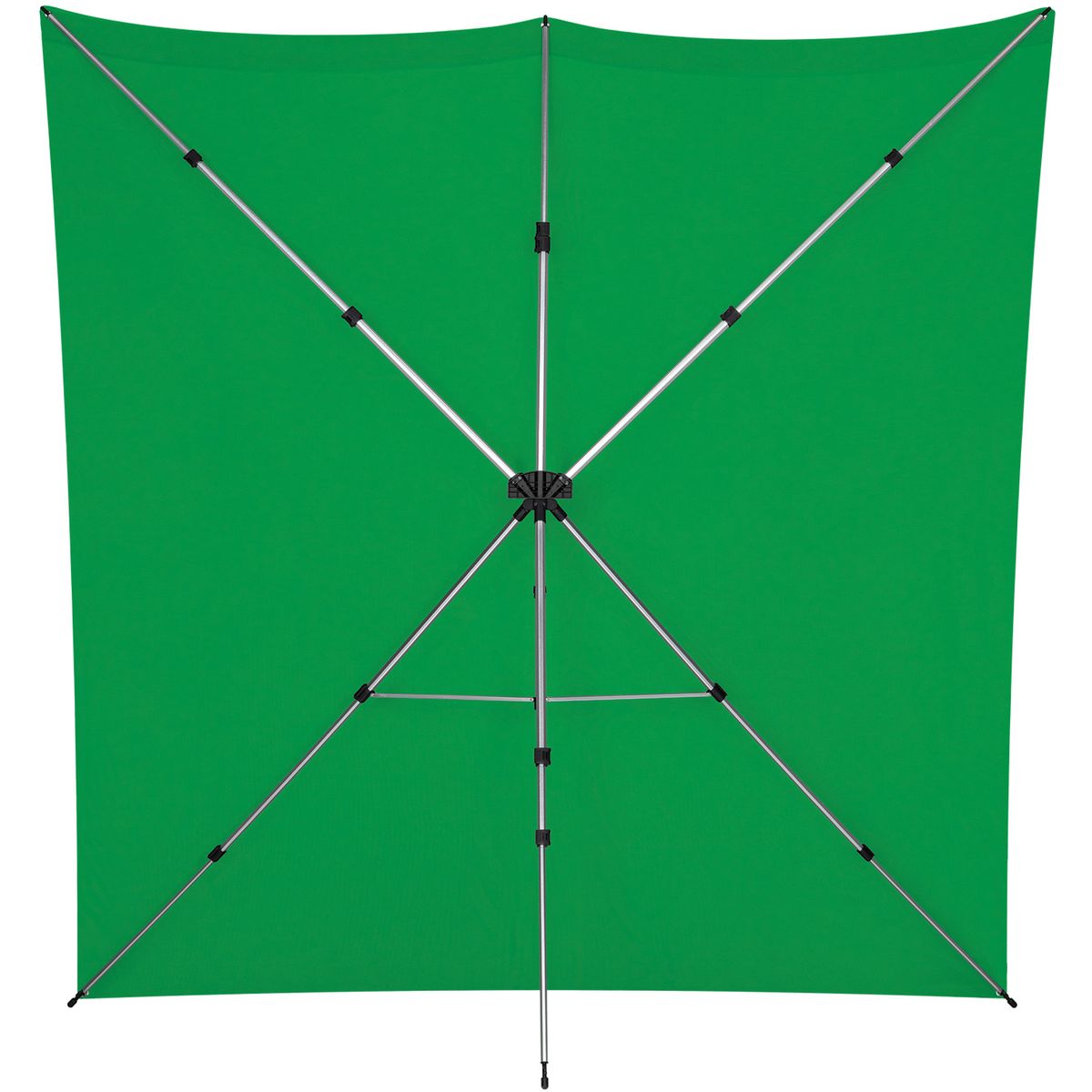 Westcott X-Drop Pro Wrinkle-Resistant Kit Chroma-Key Green Screen 8'X8' - image 4 of 5