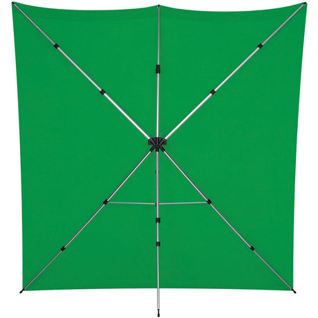 Westcott X-Drop Pro Wrinkle-Resistant Kit Chroma-Key Green Screen 8'X8' - image 4 of 5