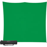 Westcott X-Drop Pro Wrinkle-Resistant Kit Chroma-Key Green Screen 8'X8' - image 5 of 5