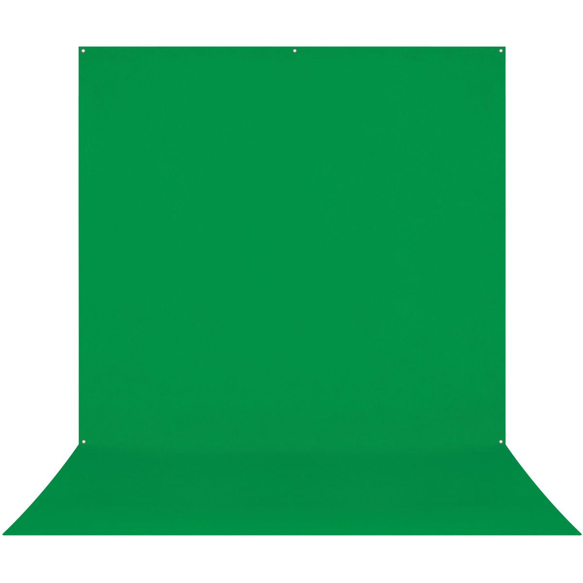 Westcott X-Drop Pro Wrinkle-Resistant Kit Chroma-Key Green Screen Sweep 8'X13'