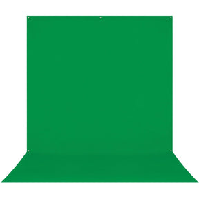 Westcott X-Drop Pro Wrinkle-Resistant Kit Chroma-Key Green Screen Sweep 8'X13'