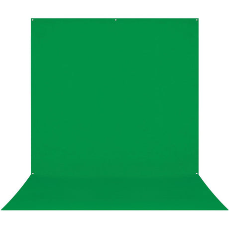 Westcott X-Drop Pro Wrinkle-Resistant Kit Chroma-Key Green Screen Sweep 8'X13'