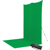 Westcott X-Drop Pro Wrinkle-Resistant Kit Chroma-Key Green Screen Sweep 8'X13' - image 2 of 5