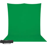 Westcott X-Drop Pro Wrinkle-Resistant Kit Chroma-Key Green Screen Sweep 8'X13' - image 5 of 5