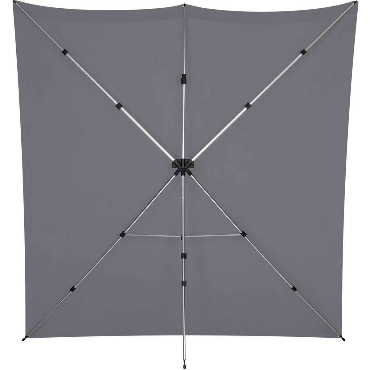 Westcott X-Drop Pro Wrinkle-Resistant Backdrop Kit - Neutral Grey (8' X 8') - image 4 of 5