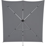 Westcott X-Drop Pro Wrinkle-Resistant Backdrop Kit - Neutral Grey (8' X 8') - image 4 of 5