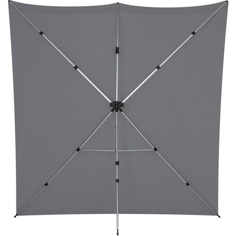 Westcott X-Drop Pro Wrinkle-Resistant Backdrop Kit - Neutral Grey (8' X 8') - image 4 of 5