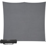 Westcott X-Drop Pro Wrinkle-Resistant Backdrop Kit - Neutral Grey (8' X 8') - image 5 of 5