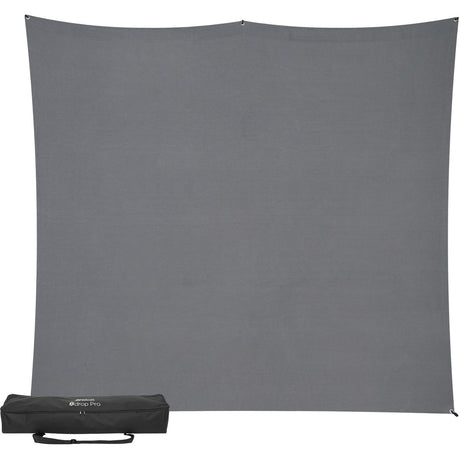 Westcott X-Drop Pro Wrinkle-Resistant Backdrop Kit - Neutral Grey (8' X 8') - image 5 of 5