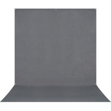 Westcott X-Drop Pro Wrinkle-Resistant Background Kit Neutraal Grey Sweep 8'X13'