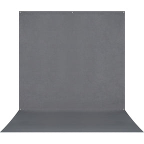 Westcott X-Drop Pro Wrinkle-Resistant Background Kit Neutraal Grey Sweep 8'X13'