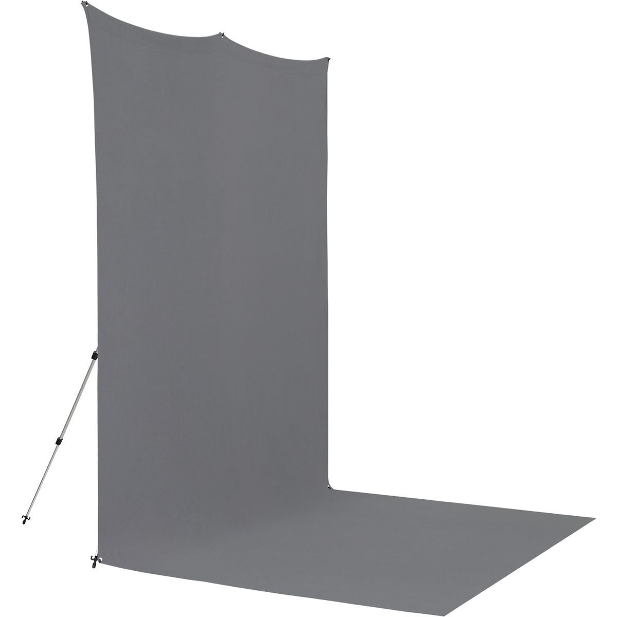 Westcott X-Drop Pro Wrinkle-Resistant Background Kit Neutraal Grey Sweep 8'X13' - image 3 of 5