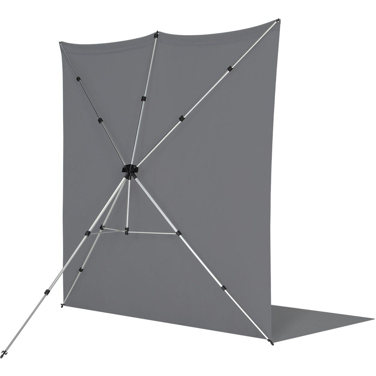 Westcott X-Drop Pro Wrinkle-Resistant Background Kit Neutraal Grey Sweep 8'X13' - image 4 of 5