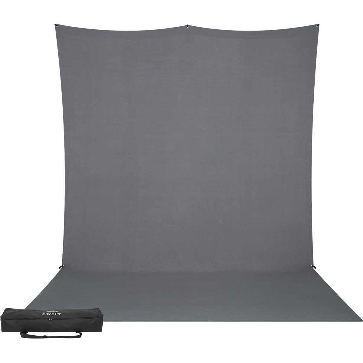 Westcott X-Drop Pro Wrinkle-Resistant Background Kit Neutraal Grey Sweep 8'X13' - image 5 of 5