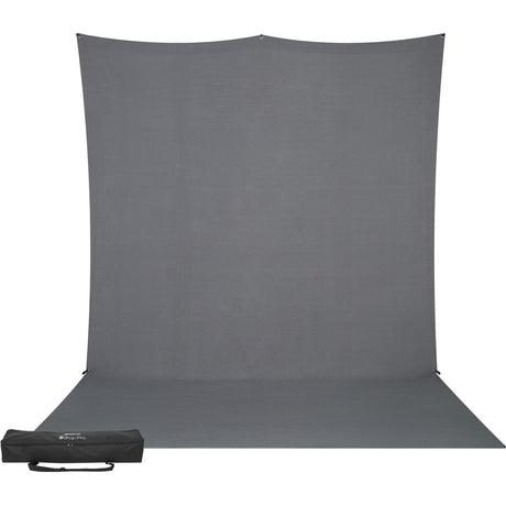 Westcott X-Drop Pro Wrinkle-Resistant Background Kit Neutraal Grey Sweep 8'X13' - image 5 of 5
