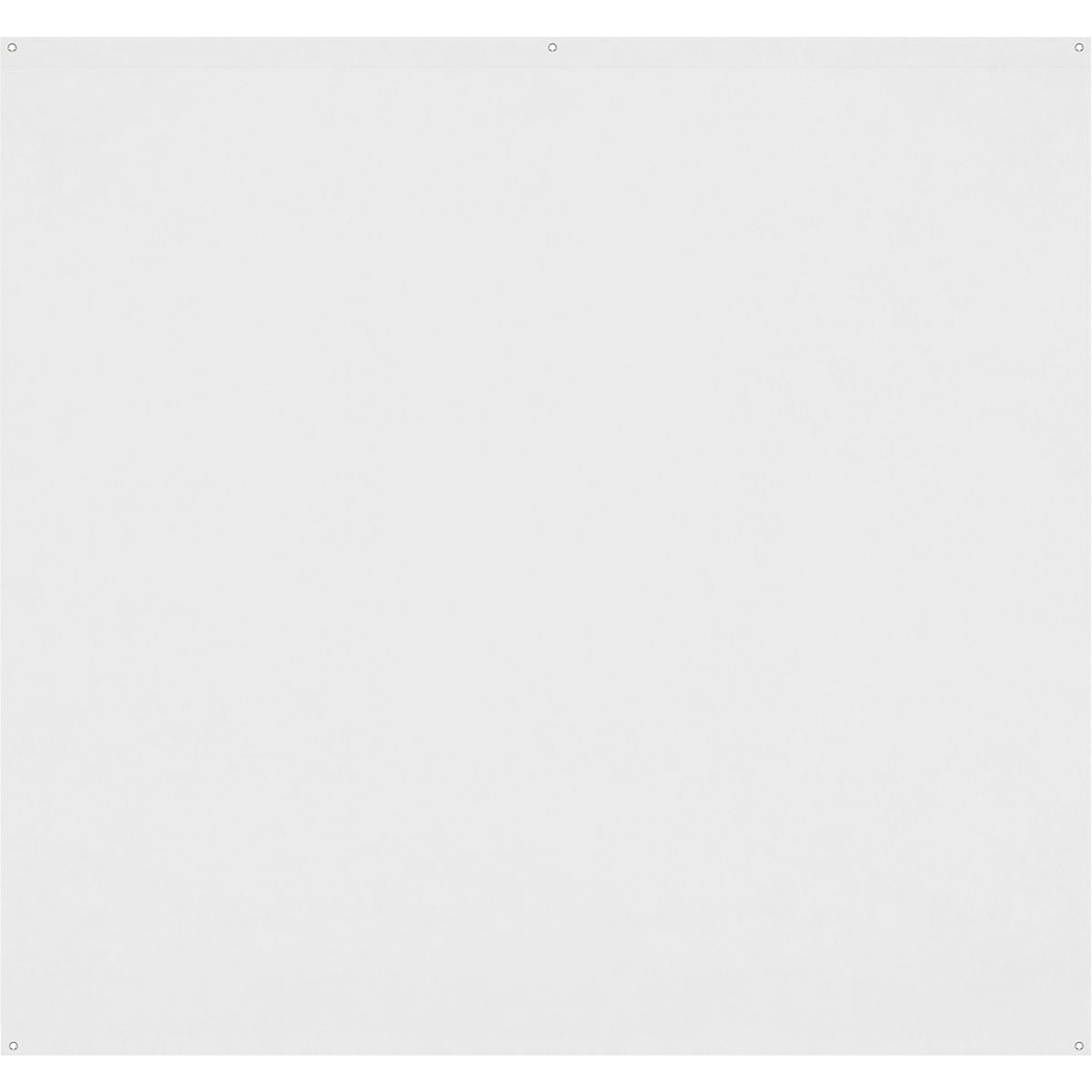 Westcott X-Drop Pro Wrinkle-Resistant Backdrop - High-Key White (8' X 8')